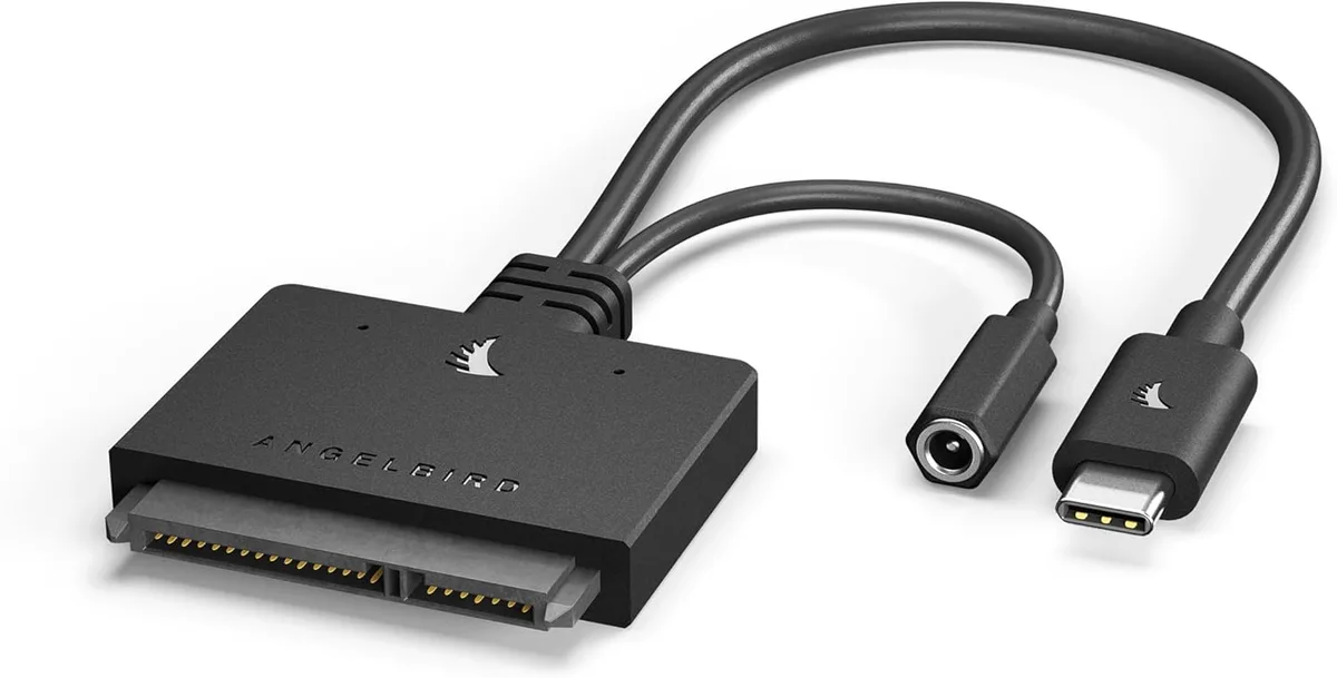 AngelBird Type C to SATA Adapter